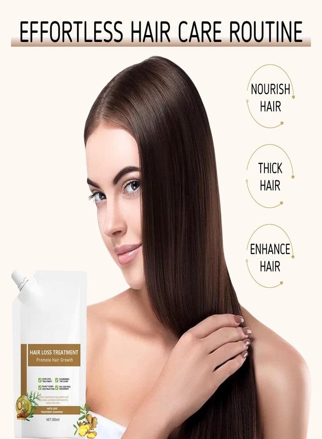 OBRVE 300ML Anti-Hair Fall Hair Loss Shampoo, Anti Hair Loss Shampoo for Women, Anti-Hair Fall Promote Hair Growth, for All Hair Types - Image 2
